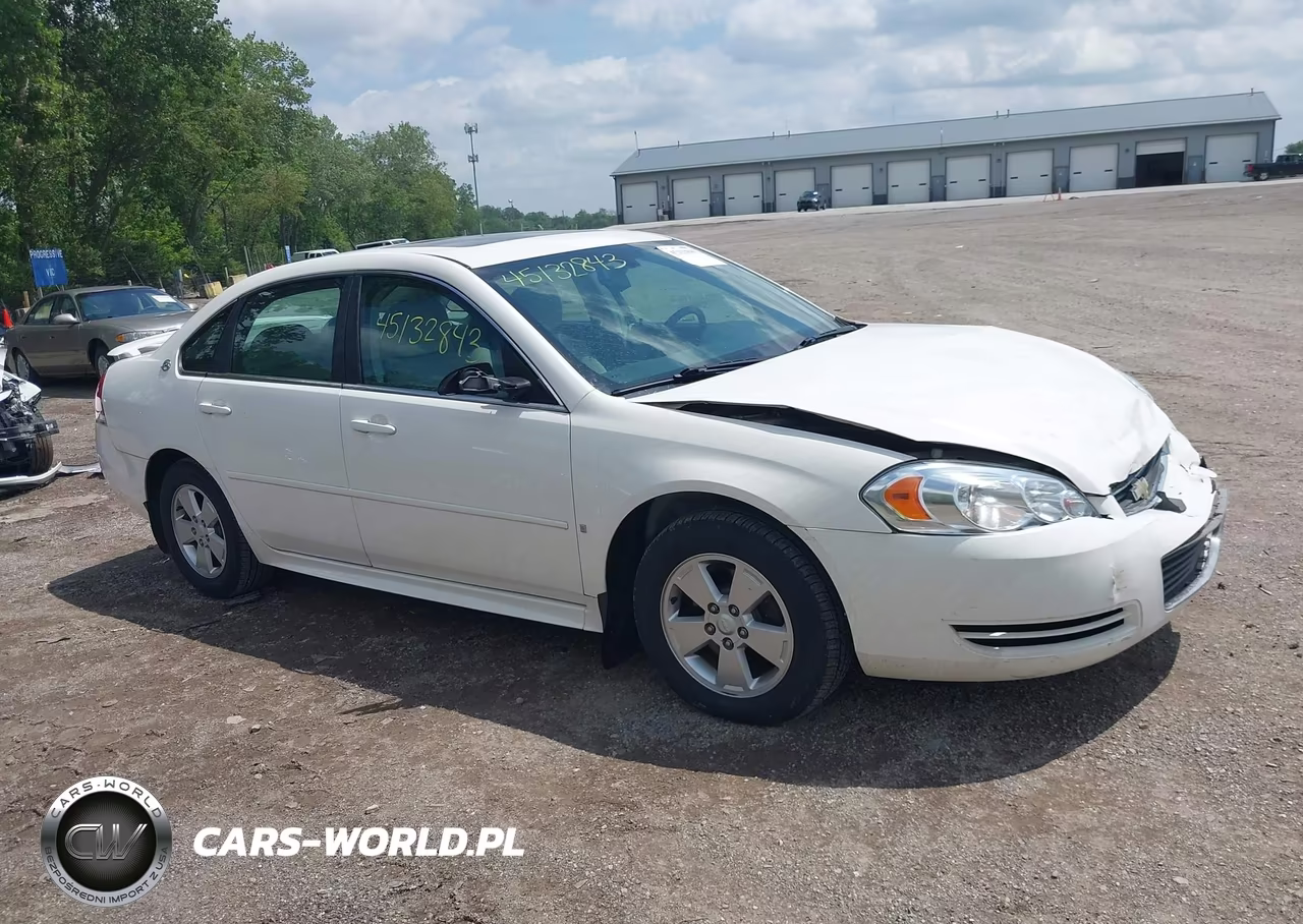 2009 Chevrolet Impala Lt