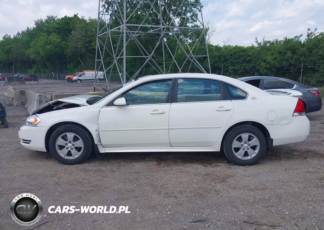 2009 Chevrolet Impala Lt VIN:2G1WT57KX91125152 - 14