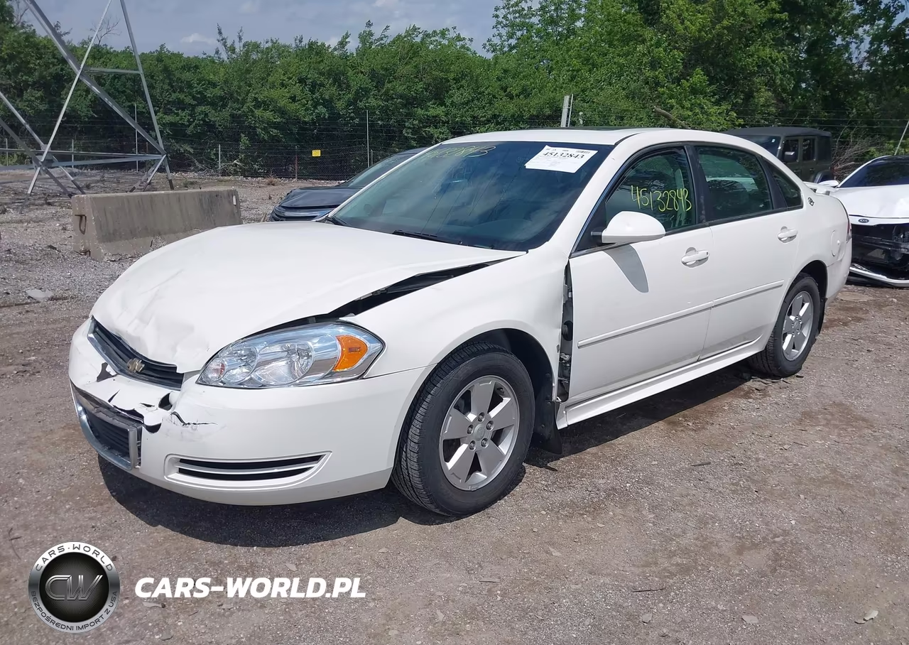 2009 Chevrolet Impala Lt VIN:2G1WT57KX91125152 - 2