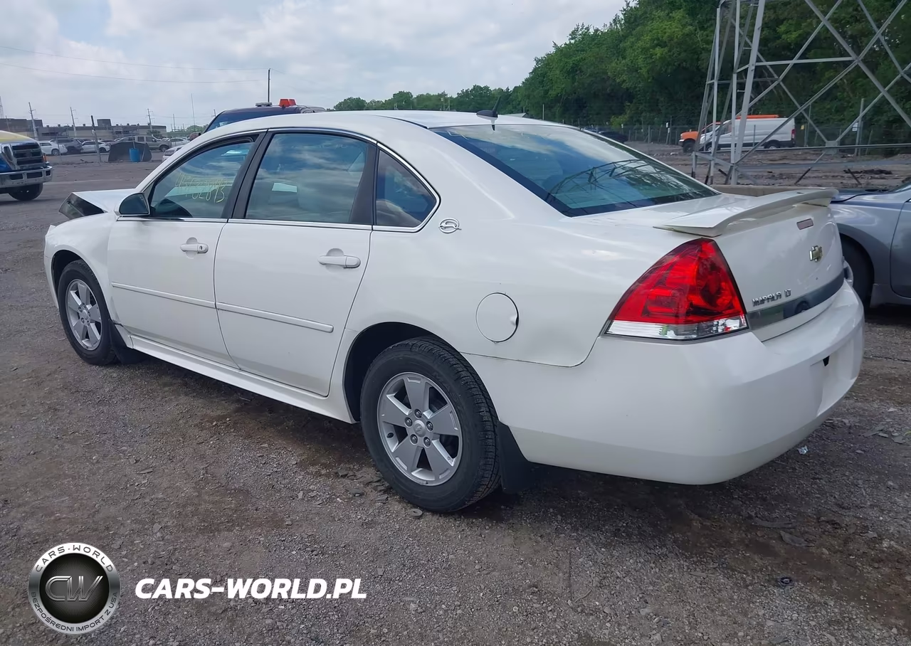 2009 Chevrolet Impala Lt VIN:2G1WT57KX91125152 - 3