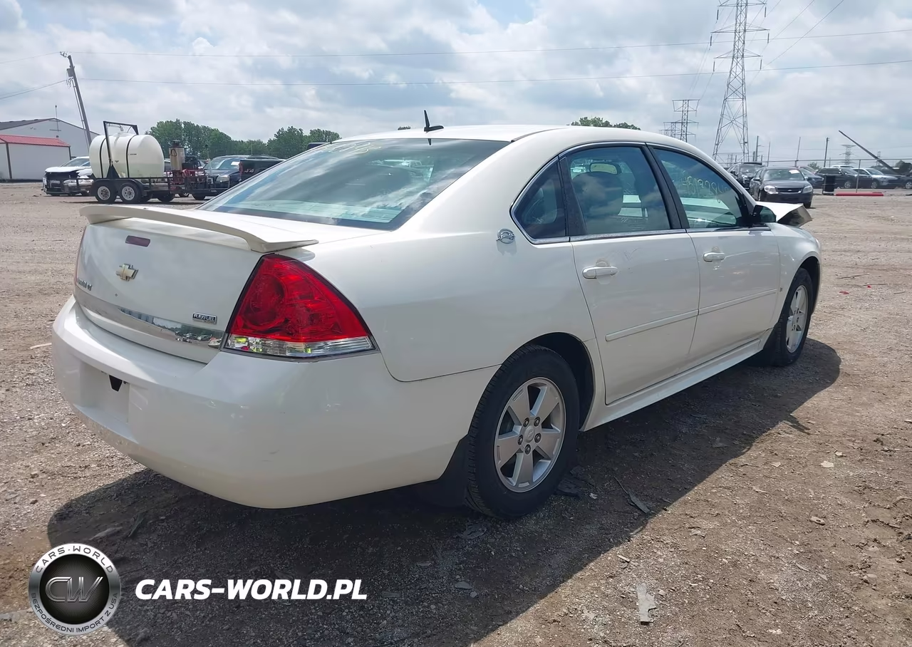 2009 Chevrolet Impala Lt VIN:2G1WT57KX91125152 - 4