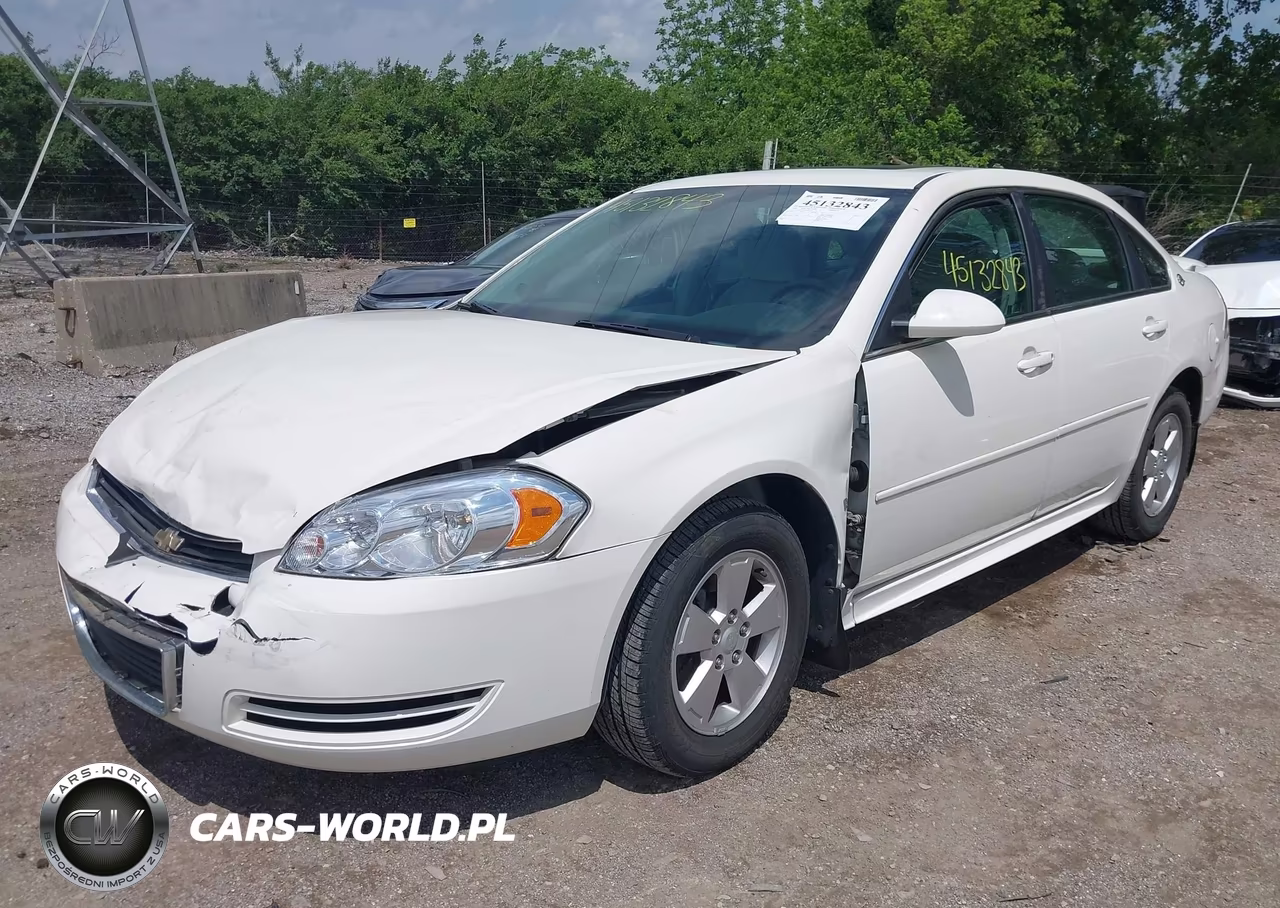 2009 Chevrolet Impala Lt VIN:2G1WT57KX91125152 - 6