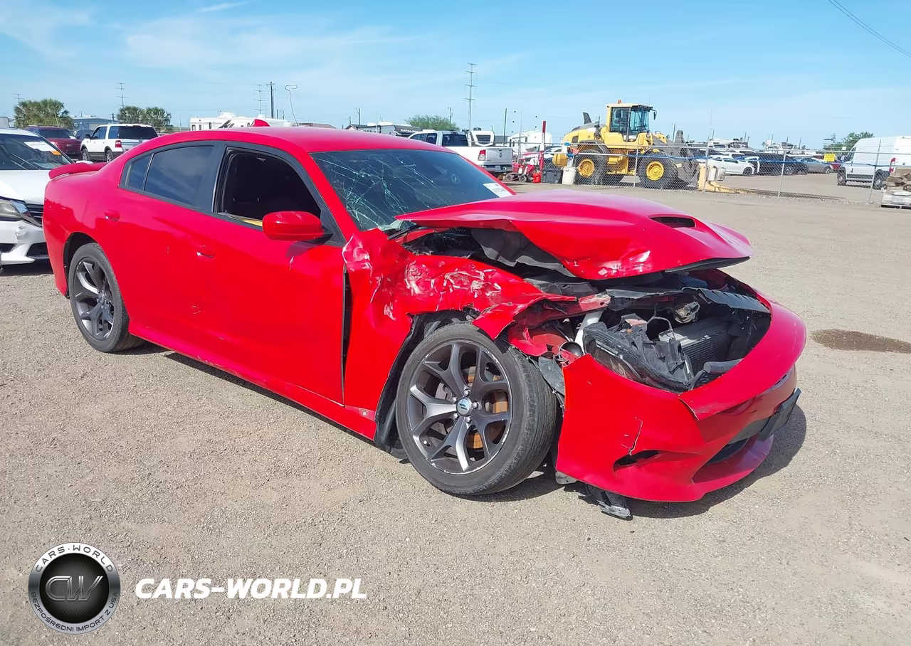2019 Dodge Charger Gt Rwd
