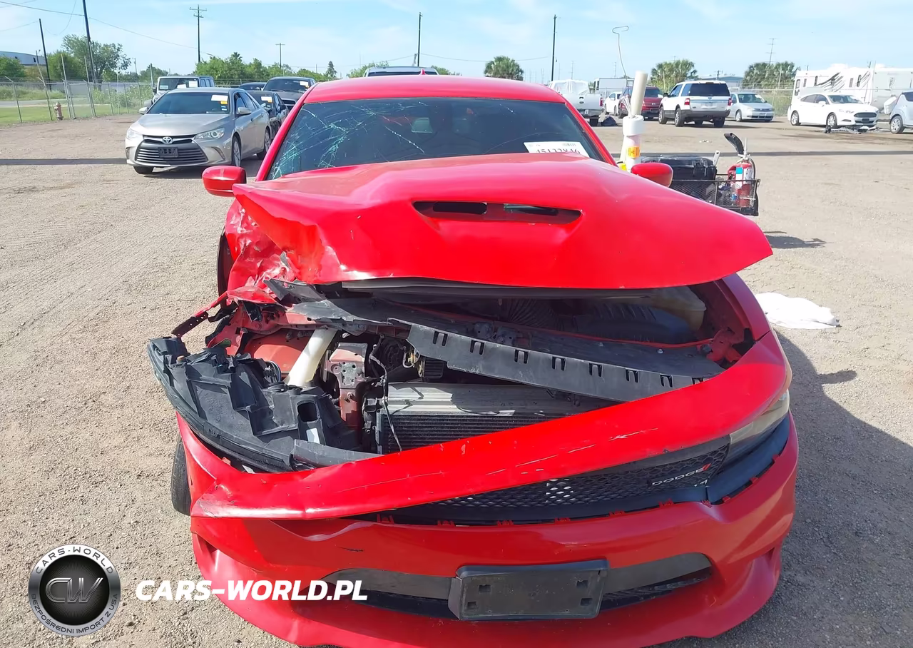 2019 Dodge Charger Gt Rwd VIN:2C3CDXHG1KH561984 - 11