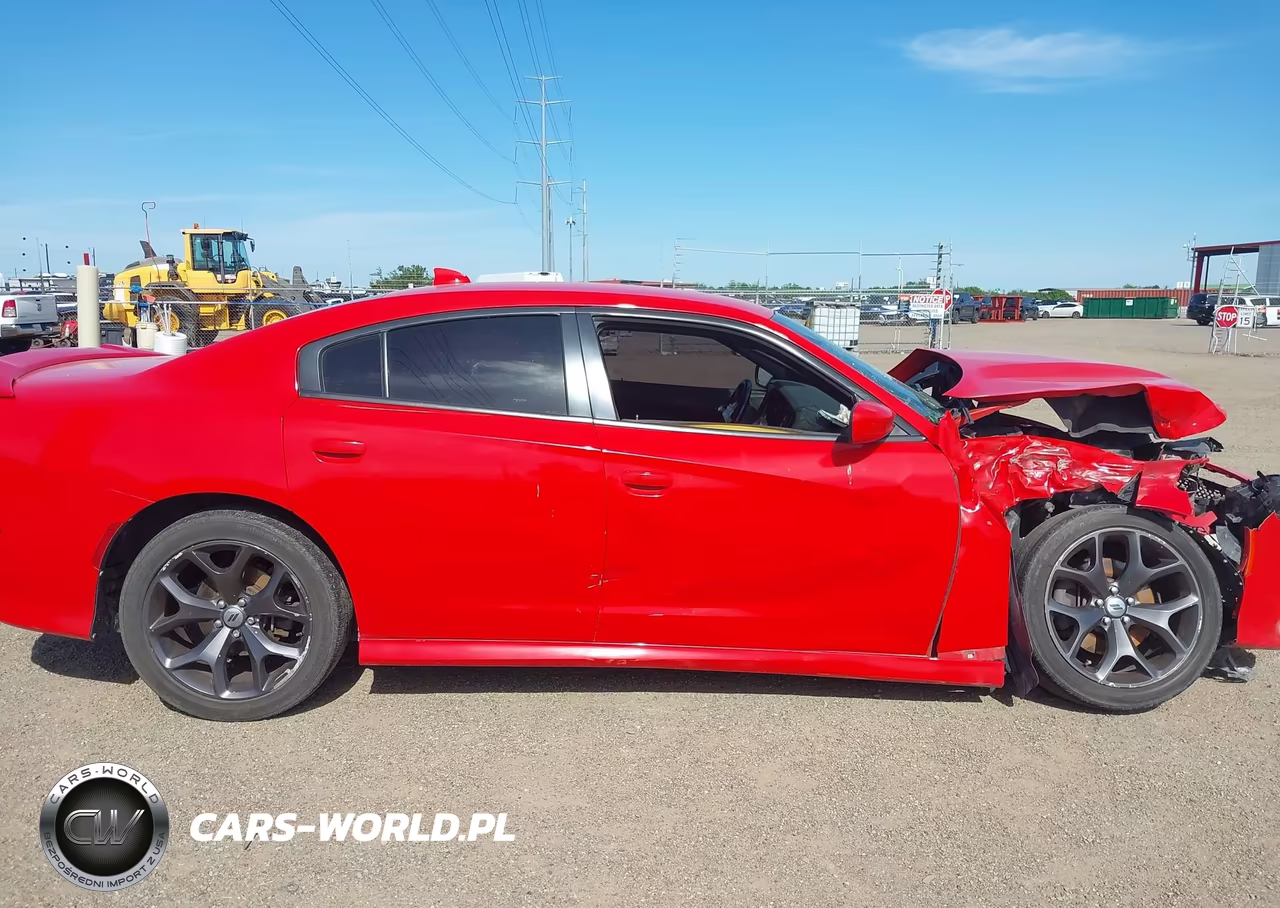 2019 Dodge Charger Gt Rwd VIN:2C3CDXHG1KH561984 - 12