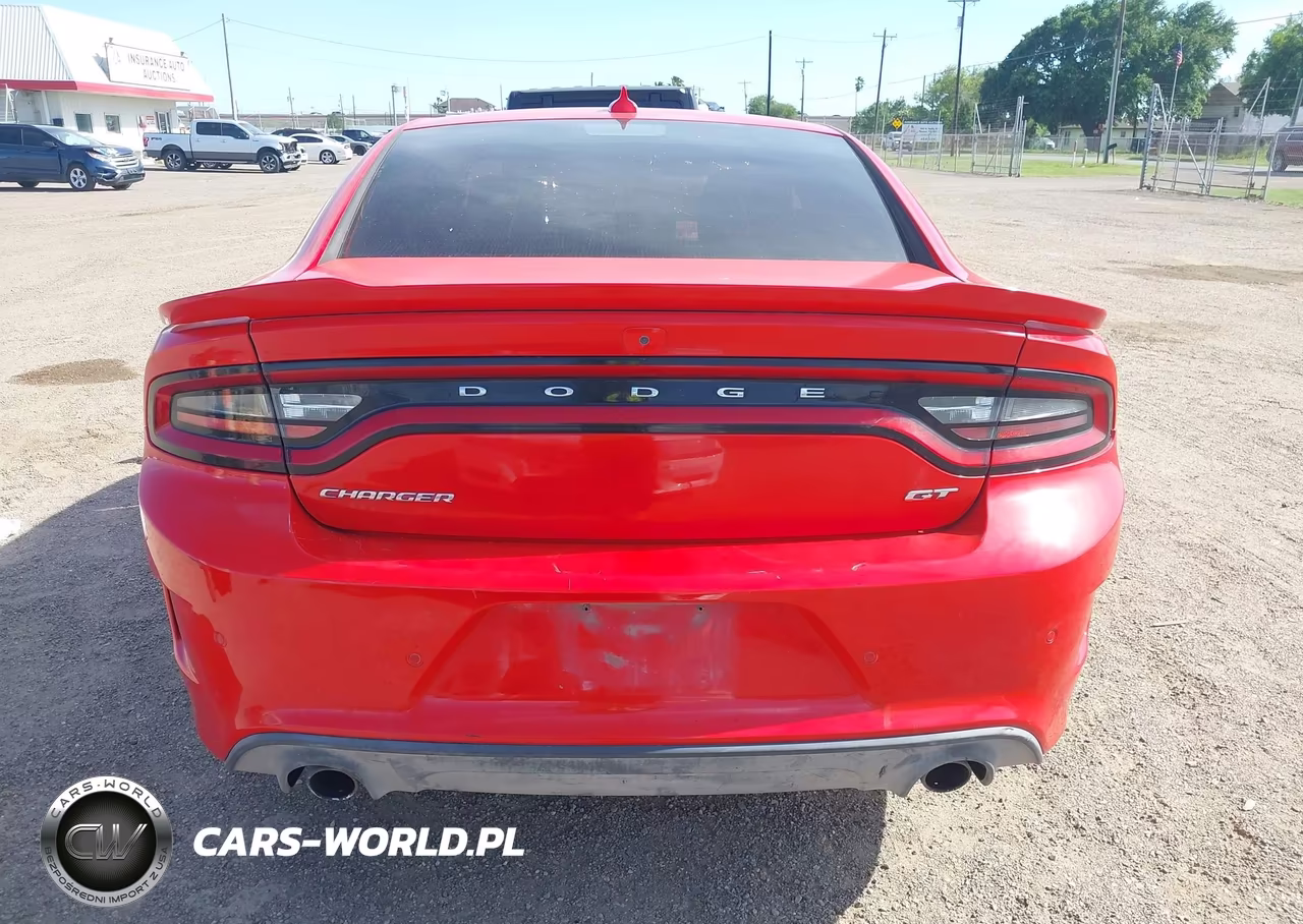 2019 Dodge Charger Gt Rwd VIN:2C3CDXHG1KH561984 - 15