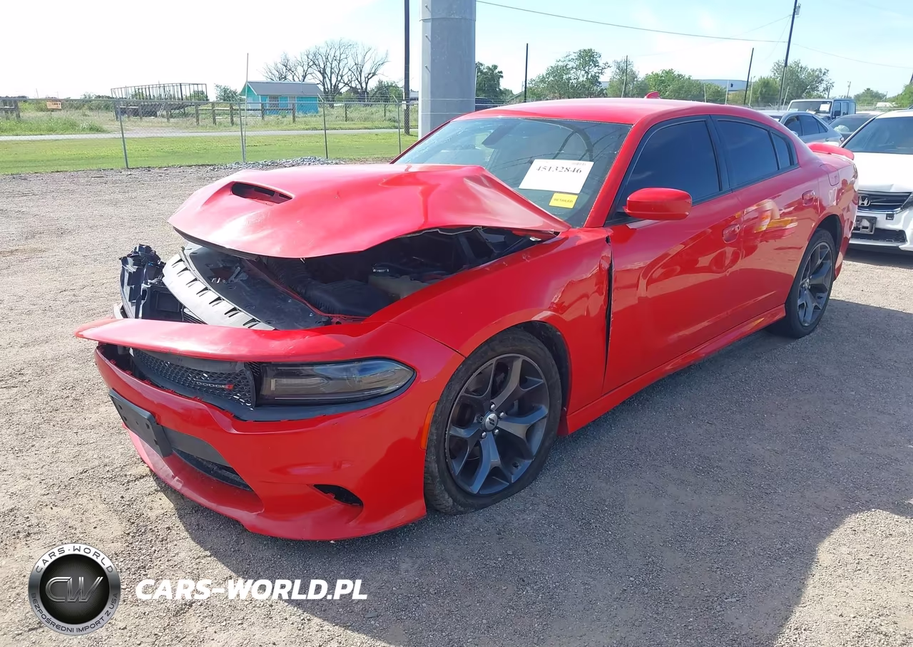 2019 Dodge Charger Gt Rwd VIN:2C3CDXHG1KH561984 - 2