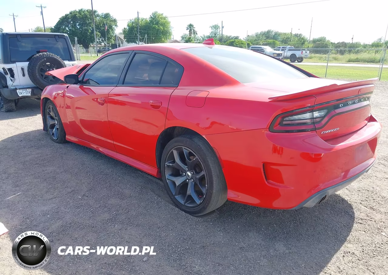 2019 Dodge Charger Gt Rwd VIN:2C3CDXHG1KH561984 - 3