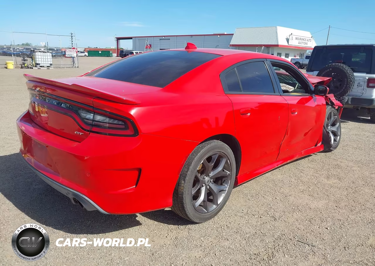 2019 Dodge Charger Gt Rwd VIN:2C3CDXHG1KH561984 - 4