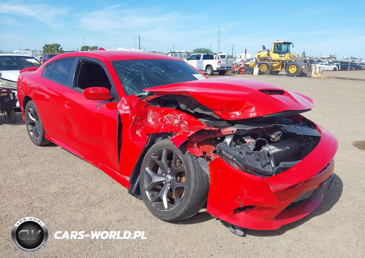 2019 Dodge Charger Gt Rwd VIN:2C3CDXHG1KH561984 - 6