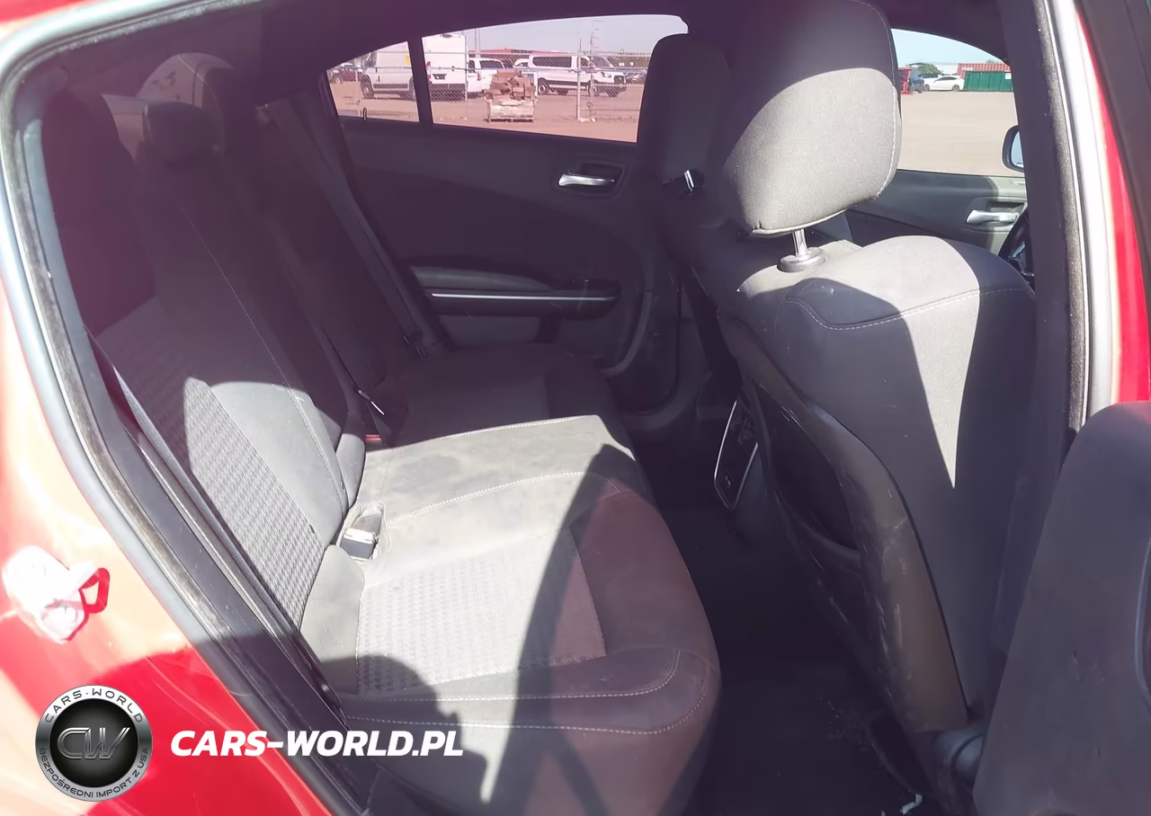 2019 Dodge Charger Gt Rwd VIN:2C3CDXHG1KH561984 - 8