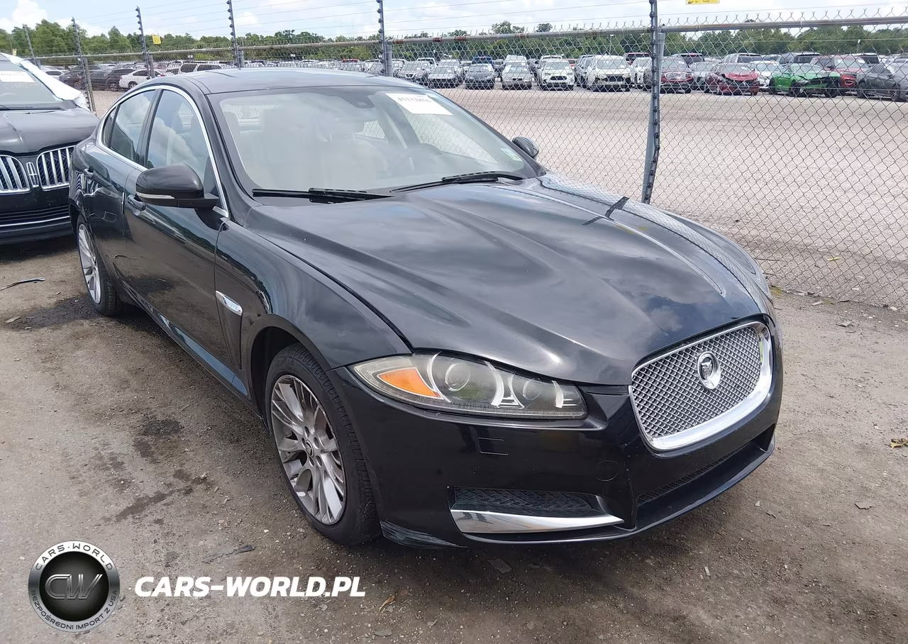 2013 Jaguar Xf V6 Sc