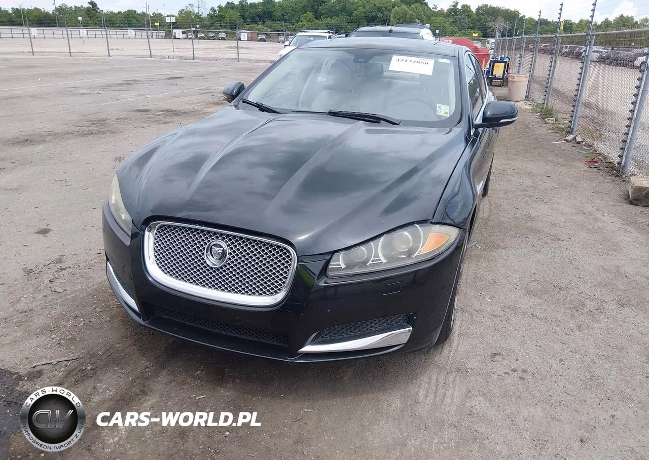 2013 Jaguar Xf V6 Sc VIN:SAJWA0E73D8S95794 - 2