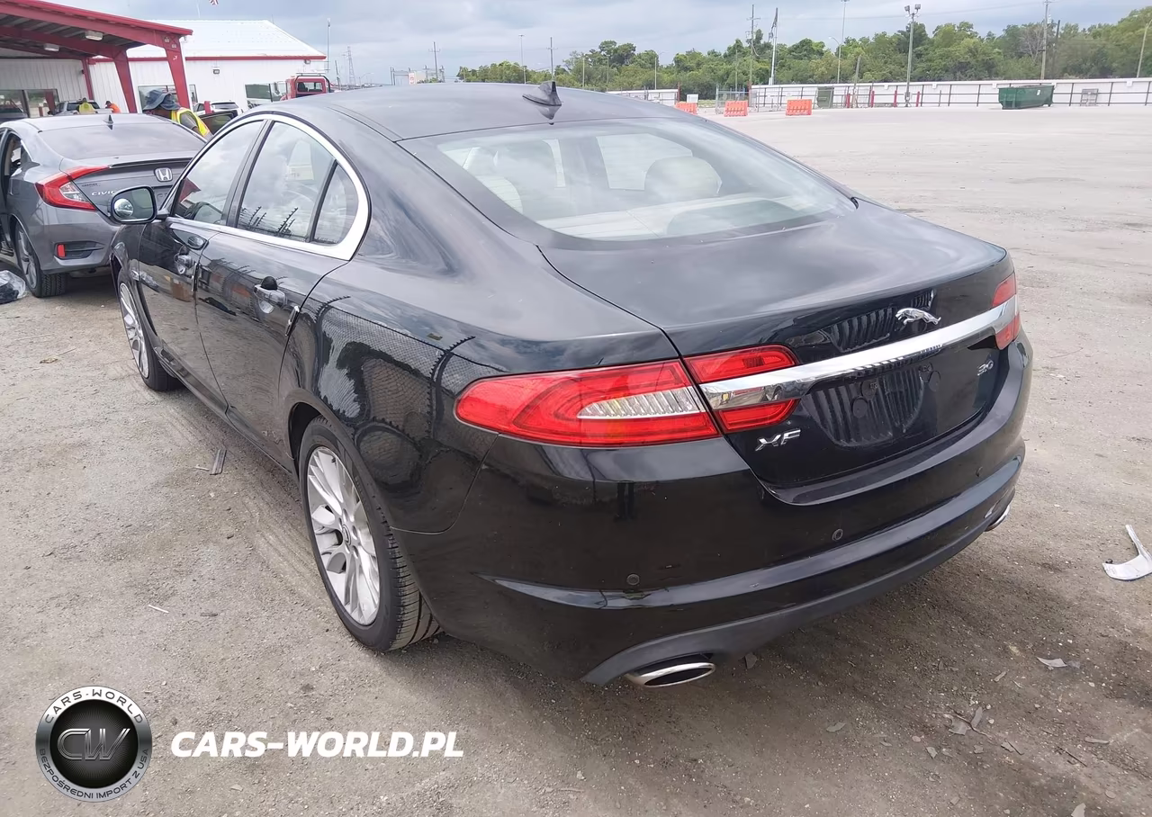 2013 Jaguar Xf V6 Sc VIN:SAJWA0E73D8S95794 - 3