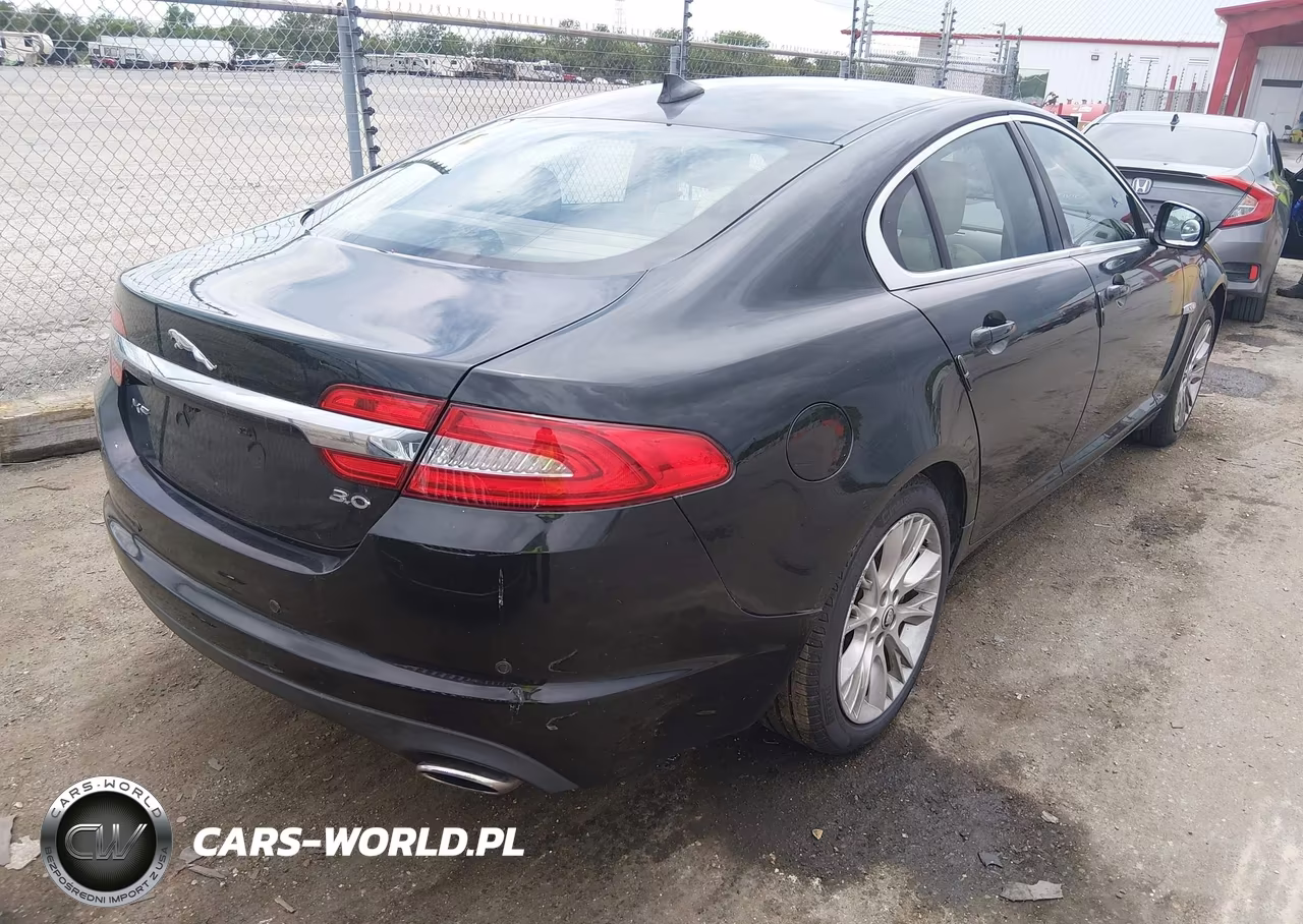 2013 Jaguar Xf V6 Sc VIN:SAJWA0E73D8S95794 - 4