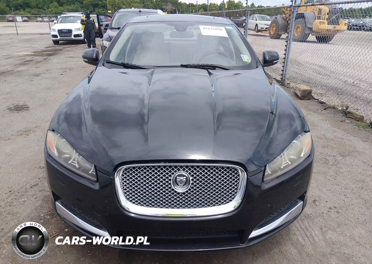 2013 Jaguar Xf V6 Sc VIN:SAJWA0E73D8S95794 - 6