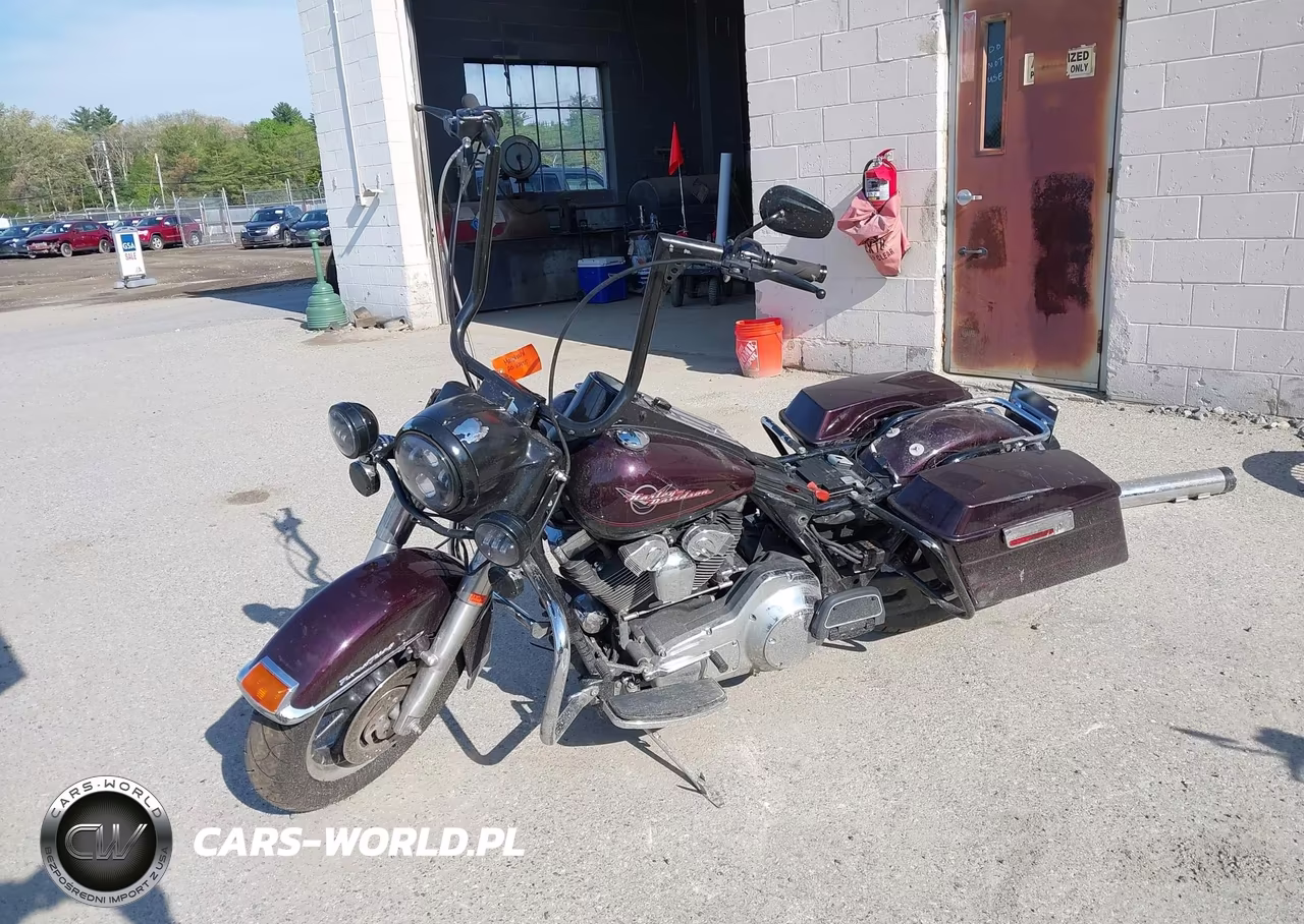 2006 Harley-Davidson Flhri VIN:1HD1FBW116Y679803 - 2