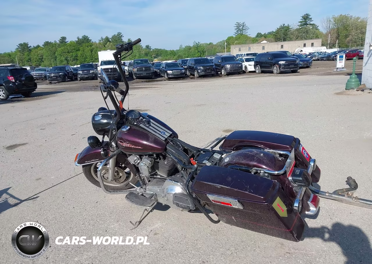 2006 Harley-Davidson Flhri VIN:1HD1FBW116Y679803 - 3