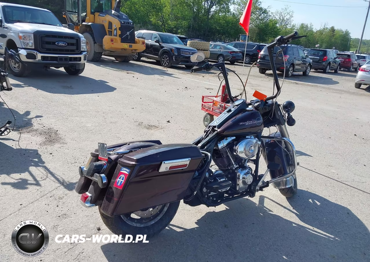 2006 Harley-Davidson Flhri VIN:1HD1FBW116Y679803 - 4