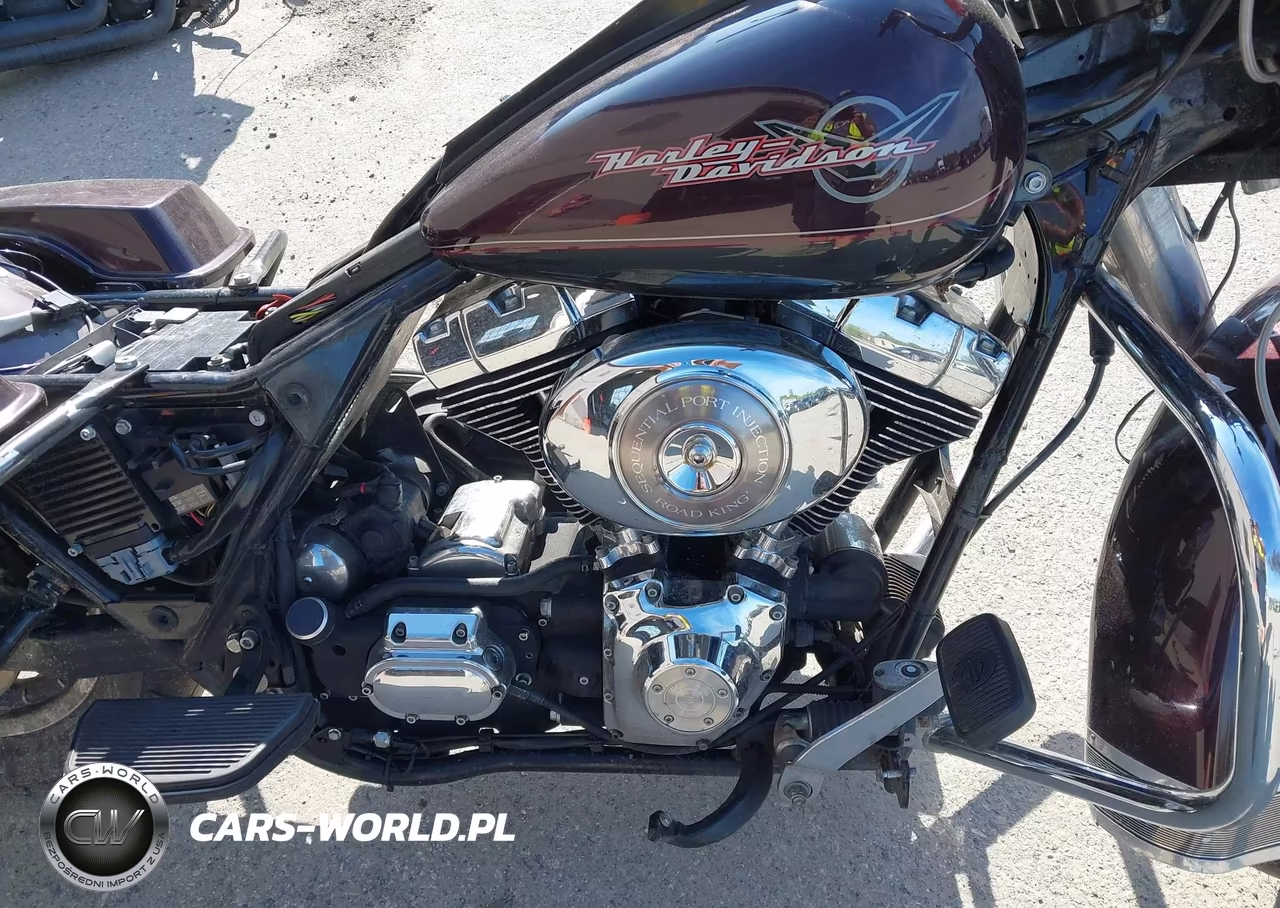 2006 Harley-Davidson Flhri VIN:1HD1FBW116Y679803 - 8