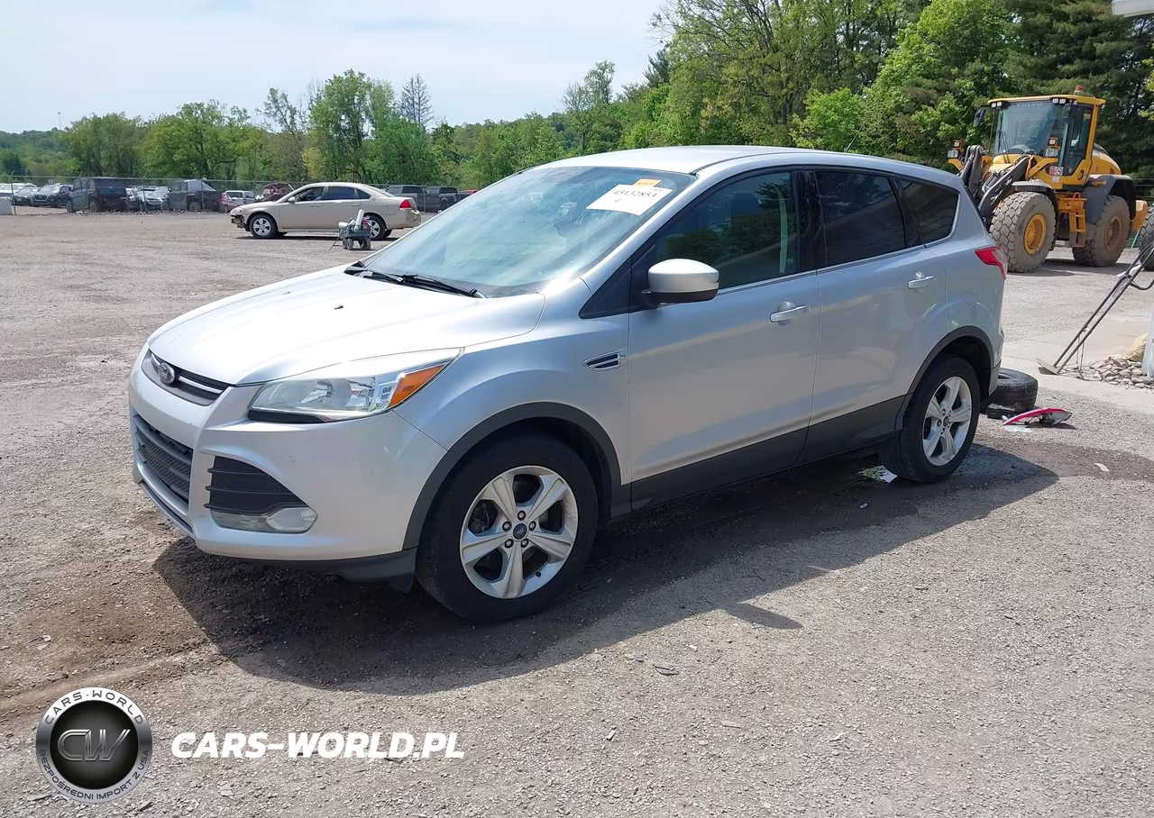 2014 Ford Escape Se VIN:1FMCU0G99EUD73197 - 2