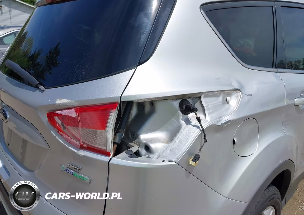 2014 Ford Escape Se VIN:1FMCU0G99EUD73197 - 6