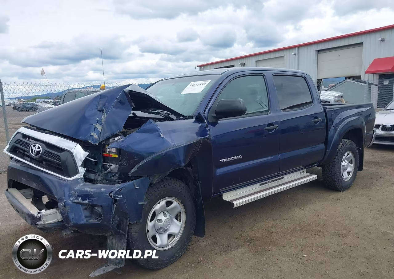 2013 Toyota Tacoma Prerunner VIN:5TFJX4GN3DX023035 - 2
