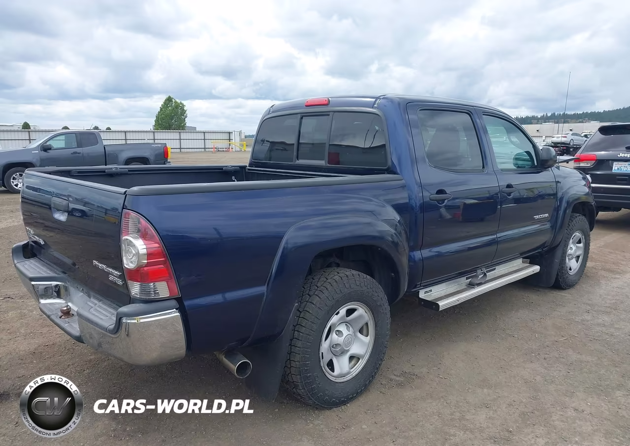 2013 Toyota Tacoma Prerunner VIN:5TFJX4GN3DX023035 - 4