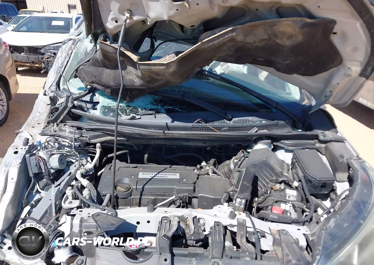 2015 Honda Cr-V Ex-L VIN:2HKRM4H76FH667381 - 10