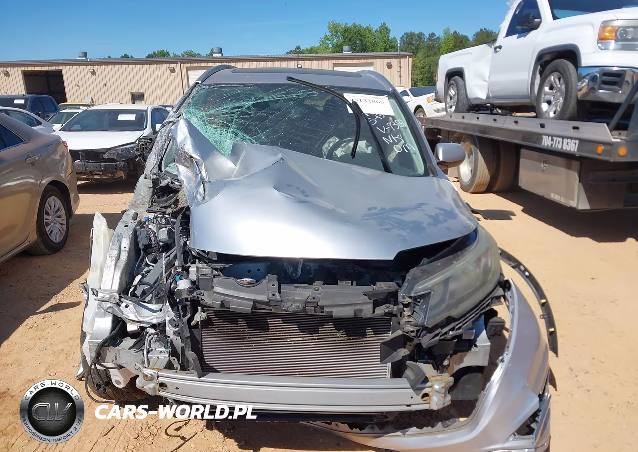 2015 Honda Cr-V Ex-L VIN:2HKRM4H76FH667381 - 12