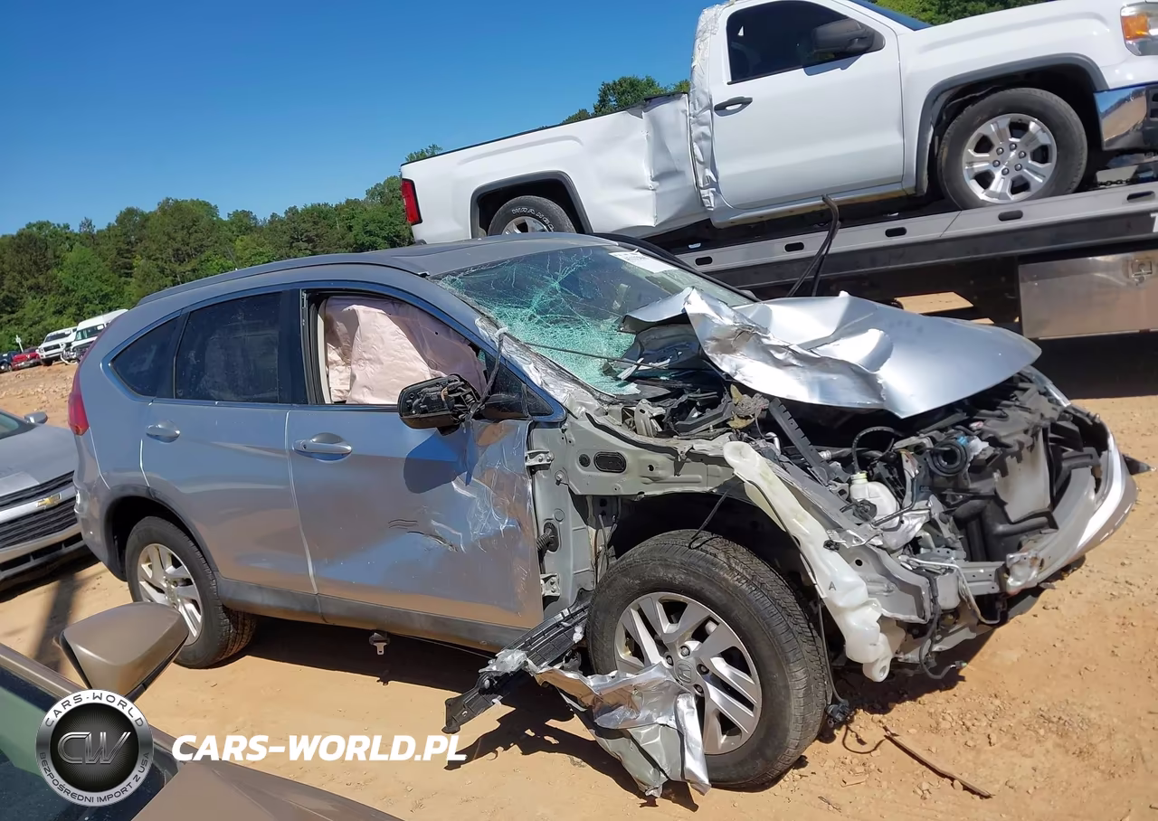 2015 Honda Cr-V Ex-L VIN:2HKRM4H76FH667381 - 13