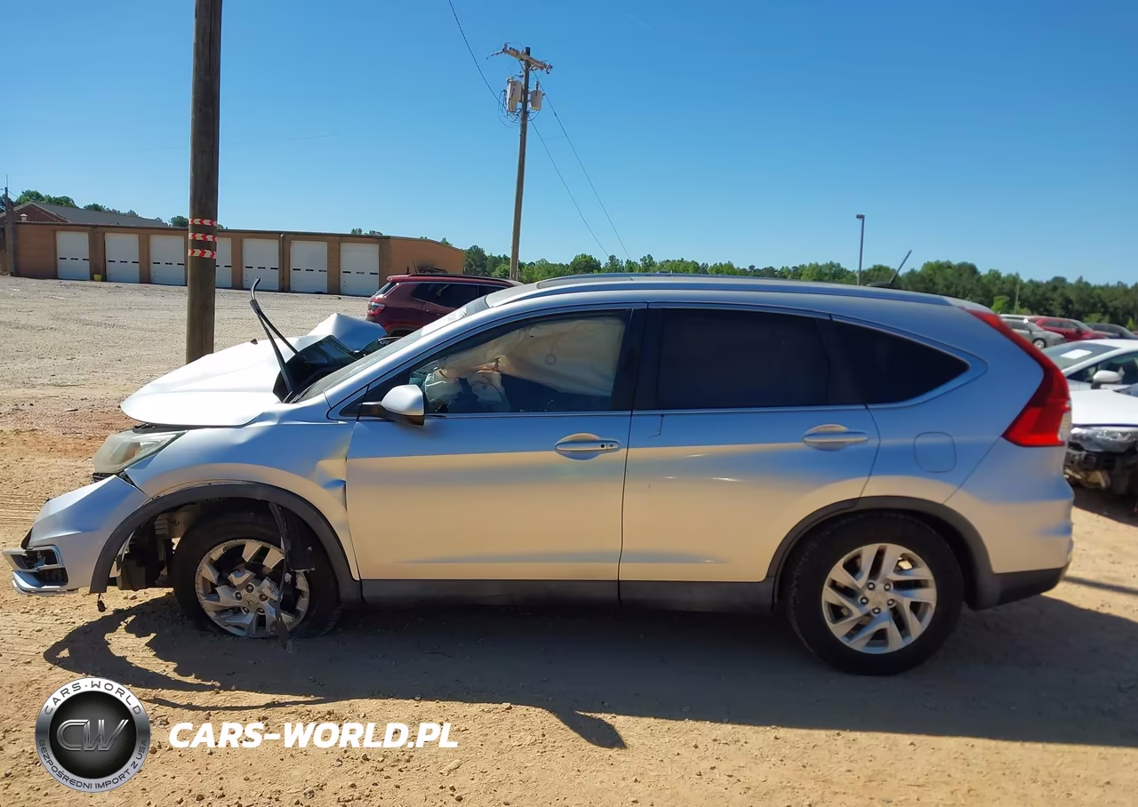 2015 Honda Cr-V Ex-L VIN:2HKRM4H76FH667381 - 14