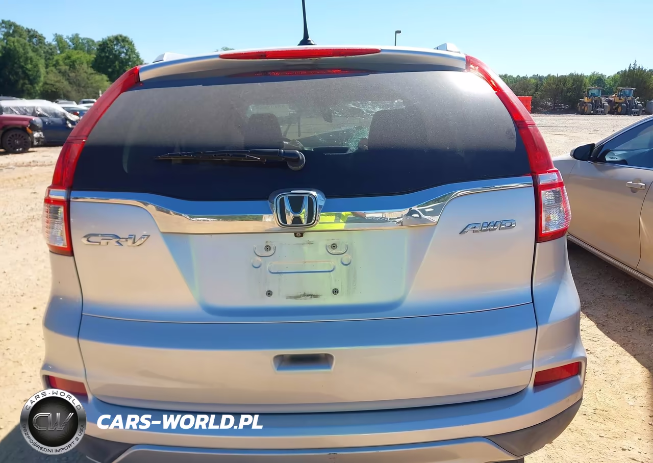 2015 Honda Cr-V Ex-L VIN:2HKRM4H76FH667381 - 16