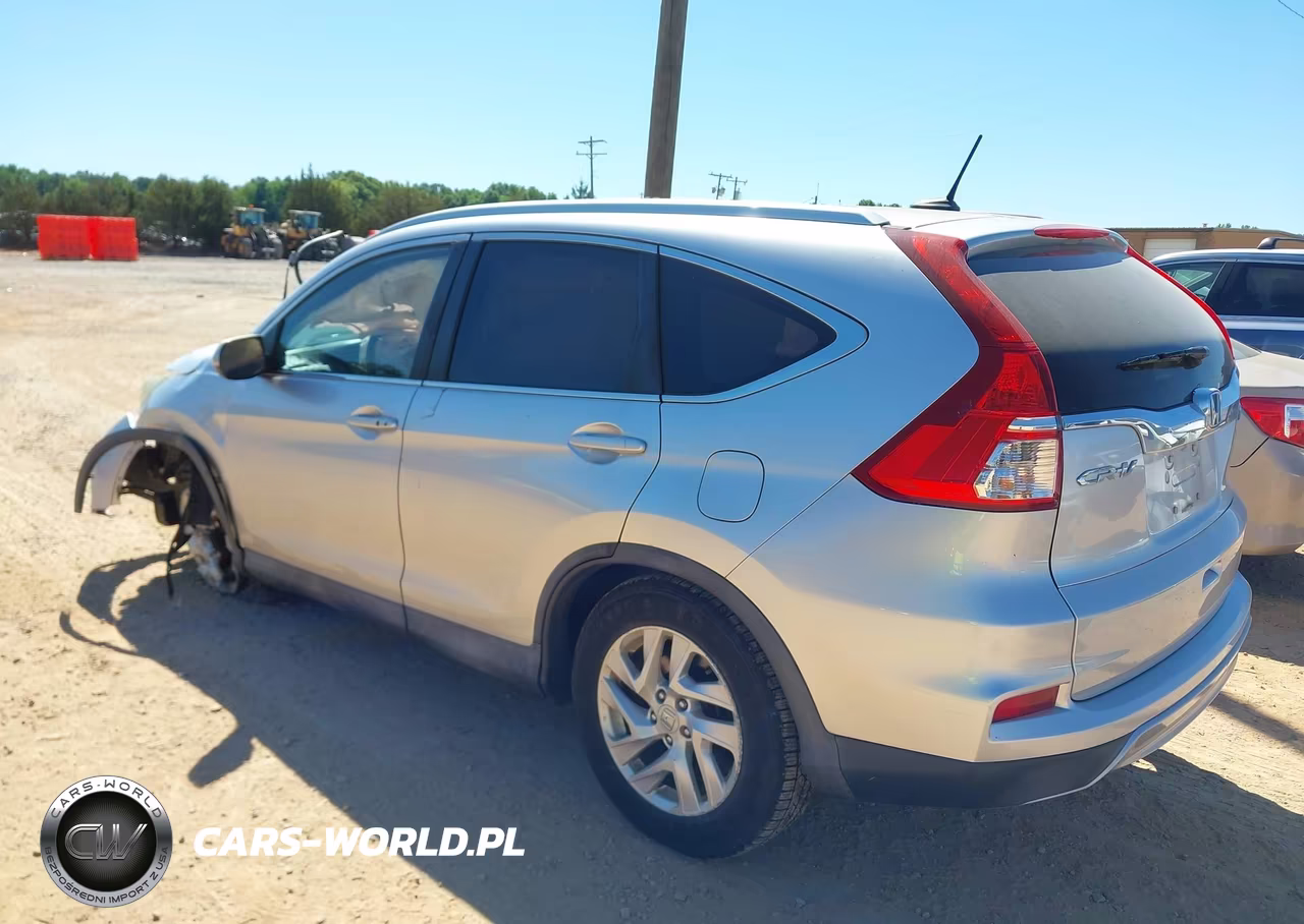 2015 Honda Cr-V Ex-L VIN:2HKRM4H76FH667381 - 3