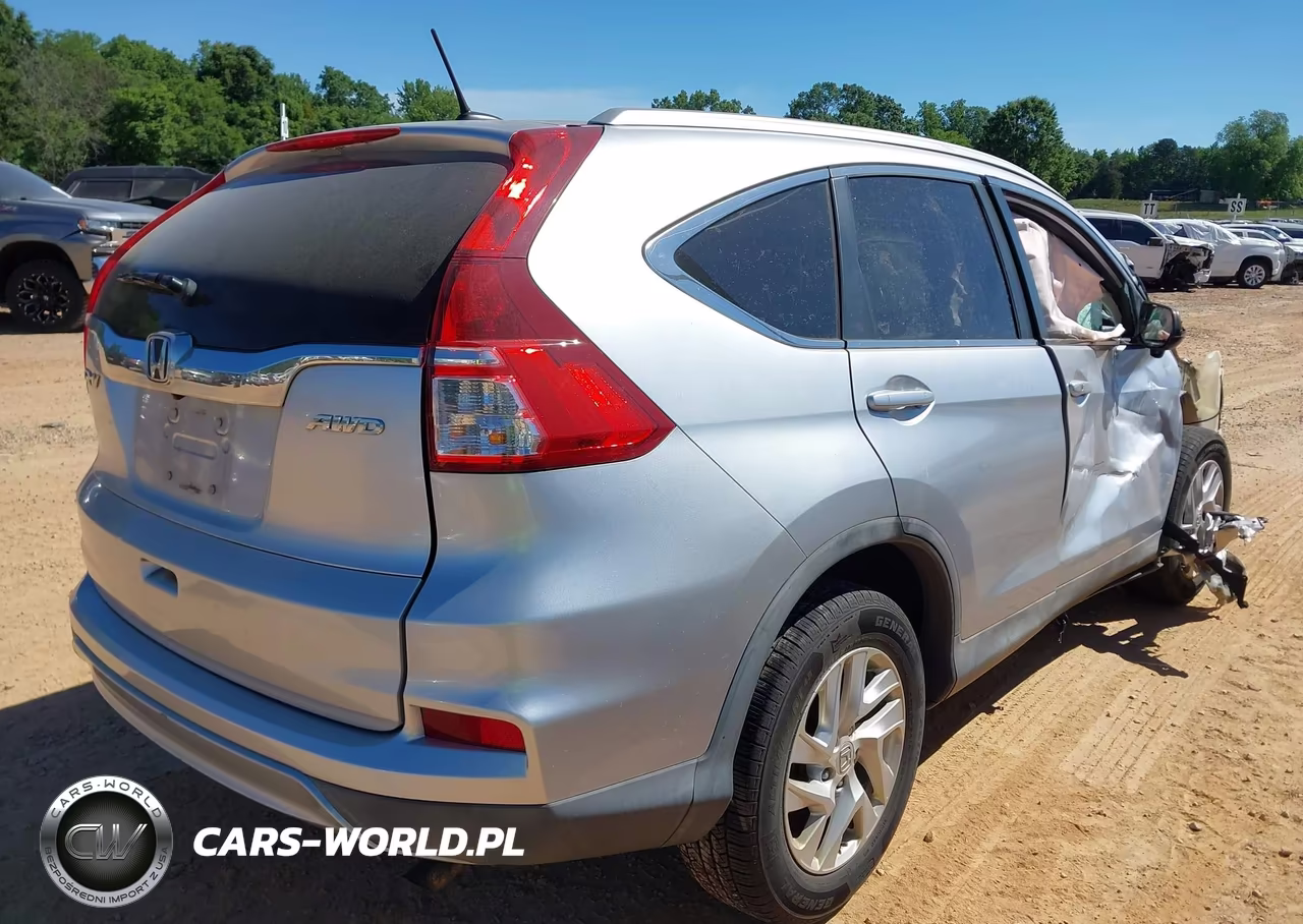 2015 Honda Cr-V Ex-L VIN:2HKRM4H76FH667381 - 4