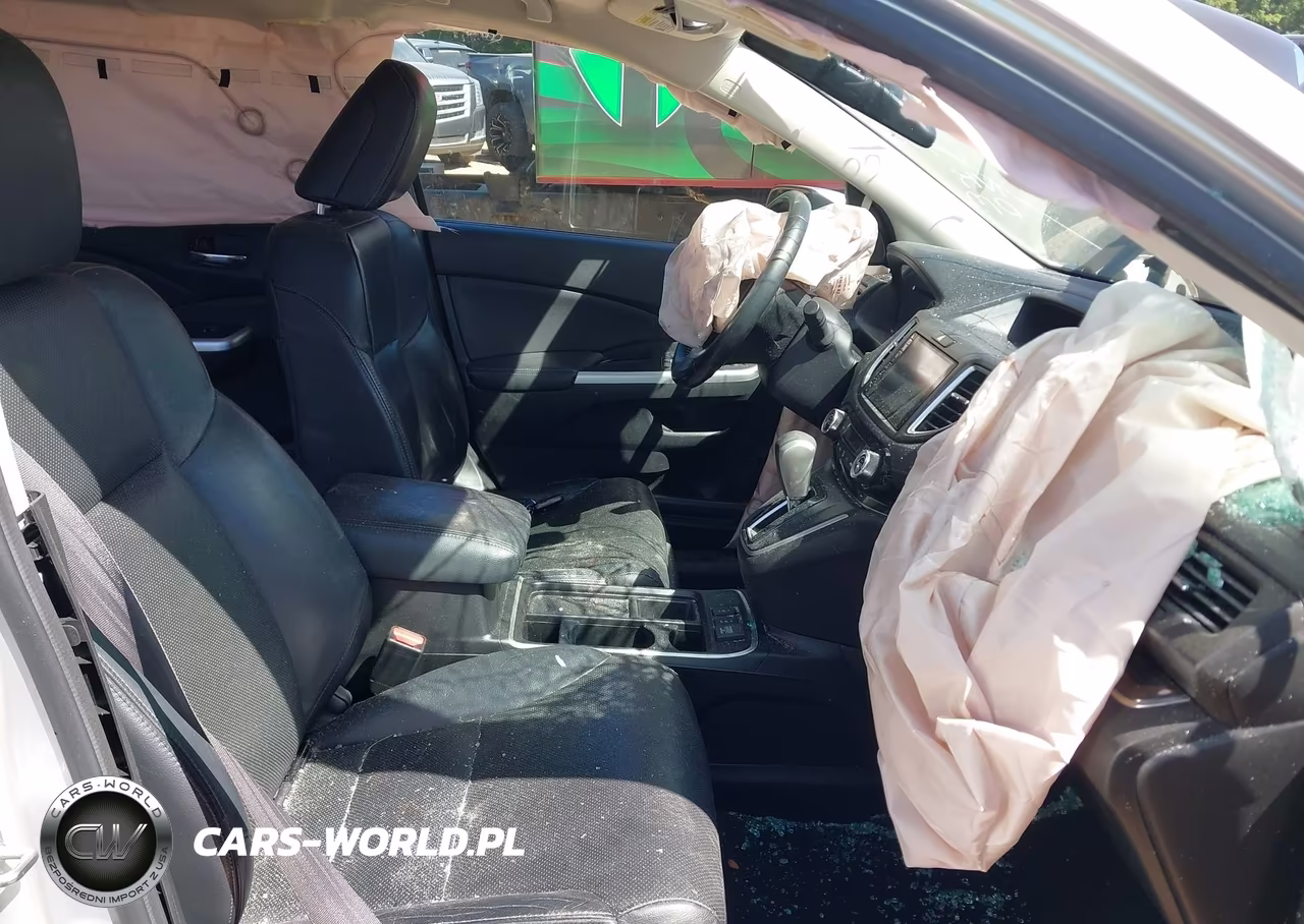 2015 Honda Cr-V Ex-L VIN:2HKRM4H76FH667381 - 5
