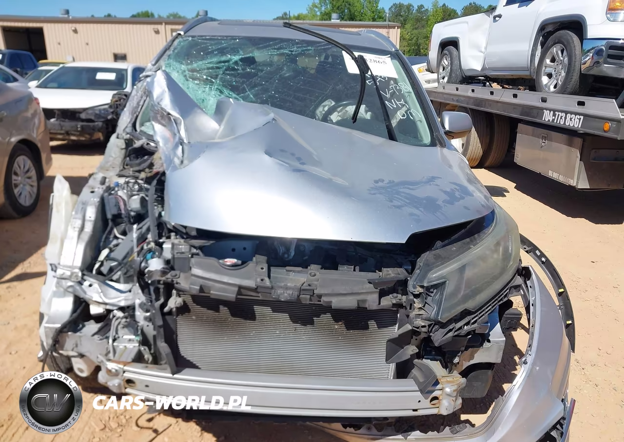 2015 Honda Cr-V Ex-L VIN:2HKRM4H76FH667381 - 6