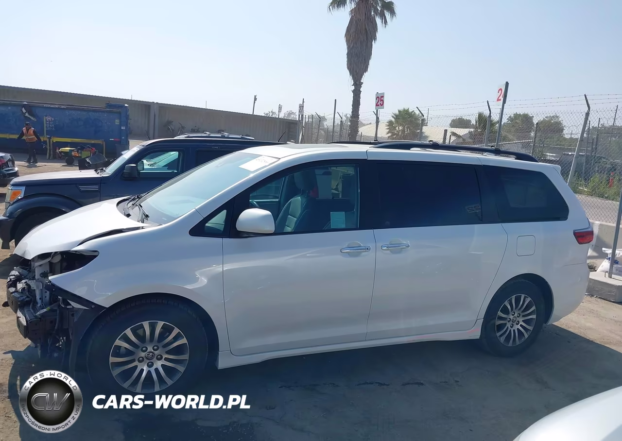 2020 Toyota Sienna Xle VIN:5TDYZ3DC8LS078137 - 15