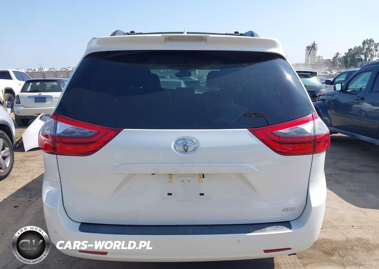 2020 Toyota Sienna Xle VIN:5TDYZ3DC8LS078137 - 17
