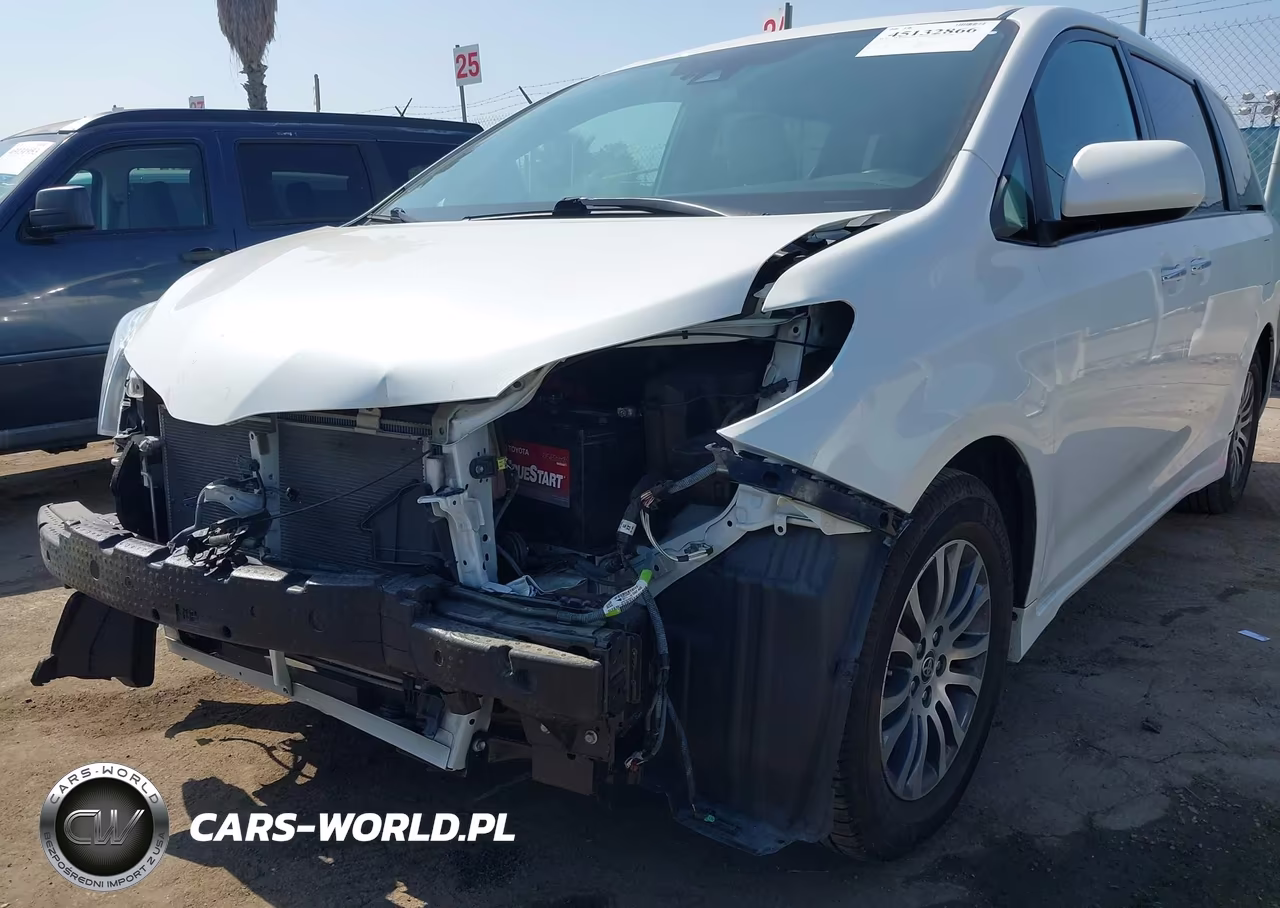 2020 Toyota Sienna Xle VIN:5TDYZ3DC8LS078137 - 18