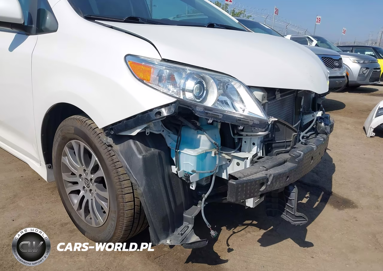 2020 Toyota Sienna Xle VIN:5TDYZ3DC8LS078137 - 19