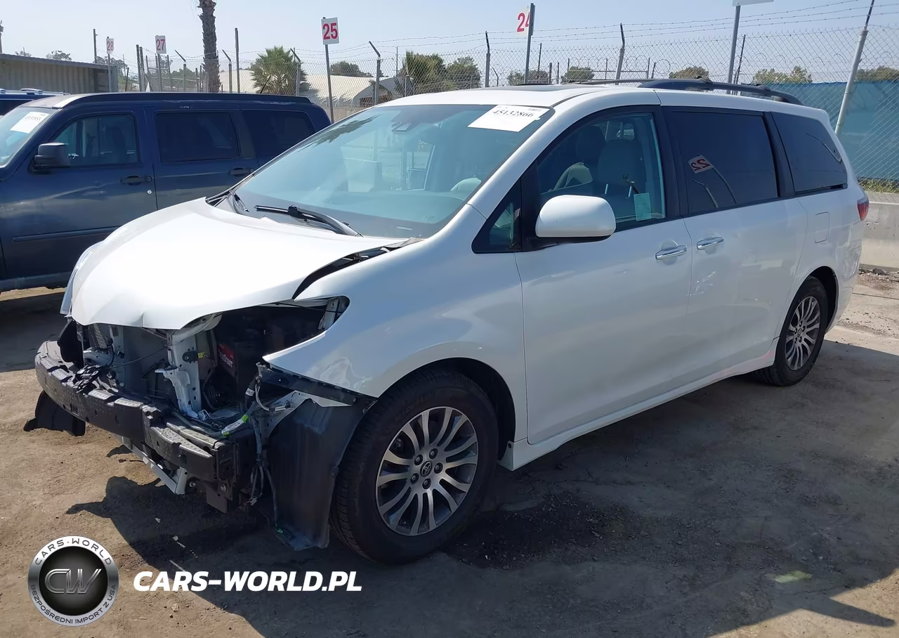 2020 Toyota Sienna Xle VIN:5TDYZ3DC8LS078137 - 2