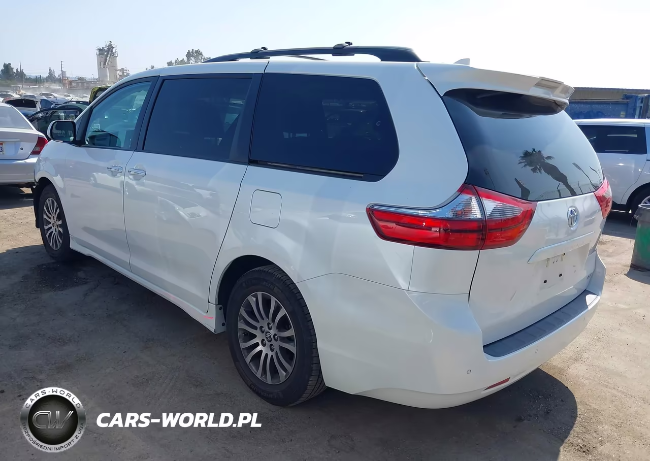 2020 Toyota Sienna Xle VIN:5TDYZ3DC8LS078137 - 3