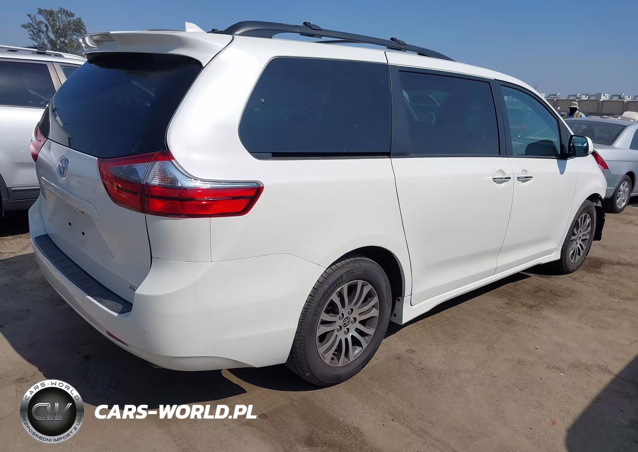 2020 Toyota Sienna Xle VIN:5TDYZ3DC8LS078137 - 4