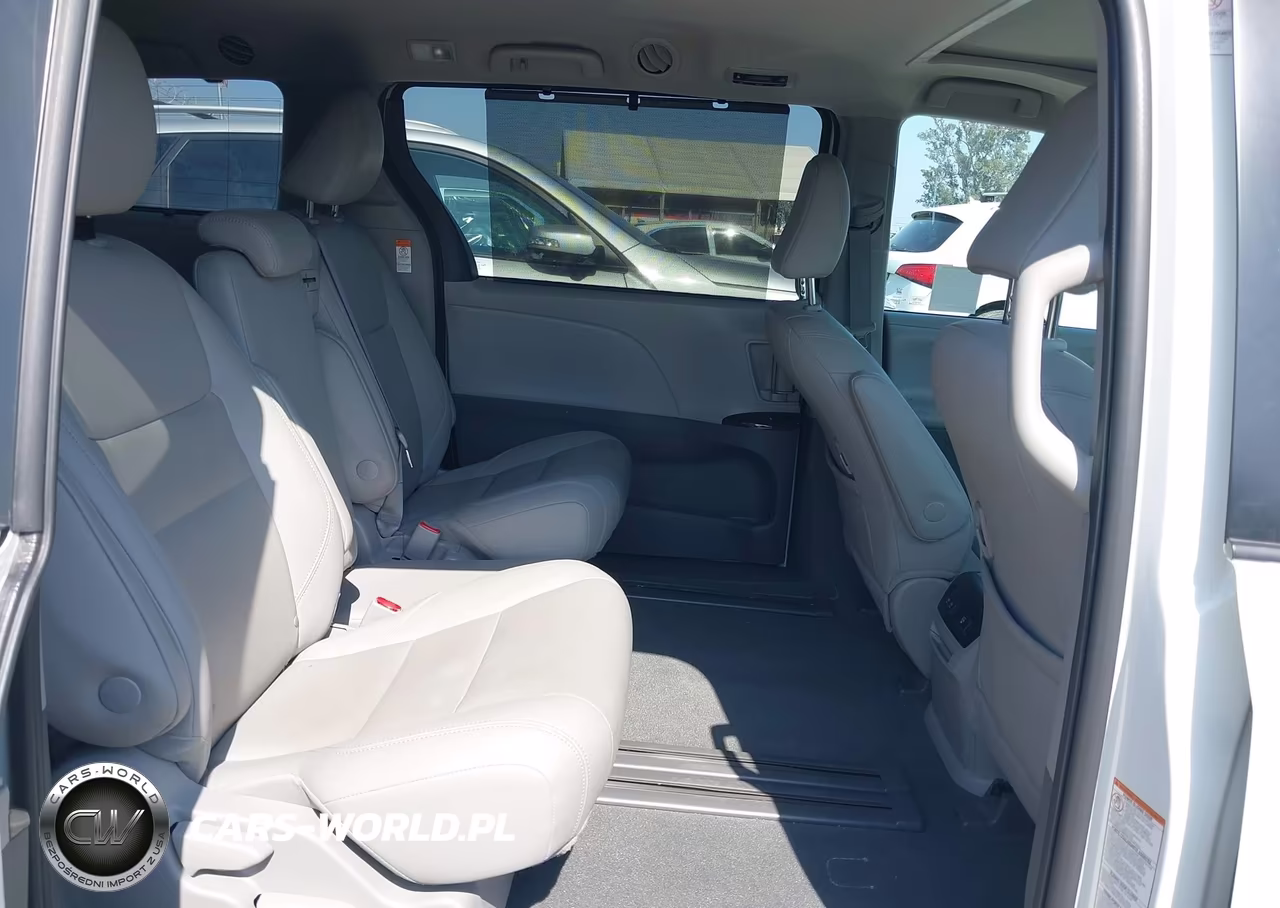 2020 Toyota Sienna Xle VIN:5TDYZ3DC8LS078137 - 8