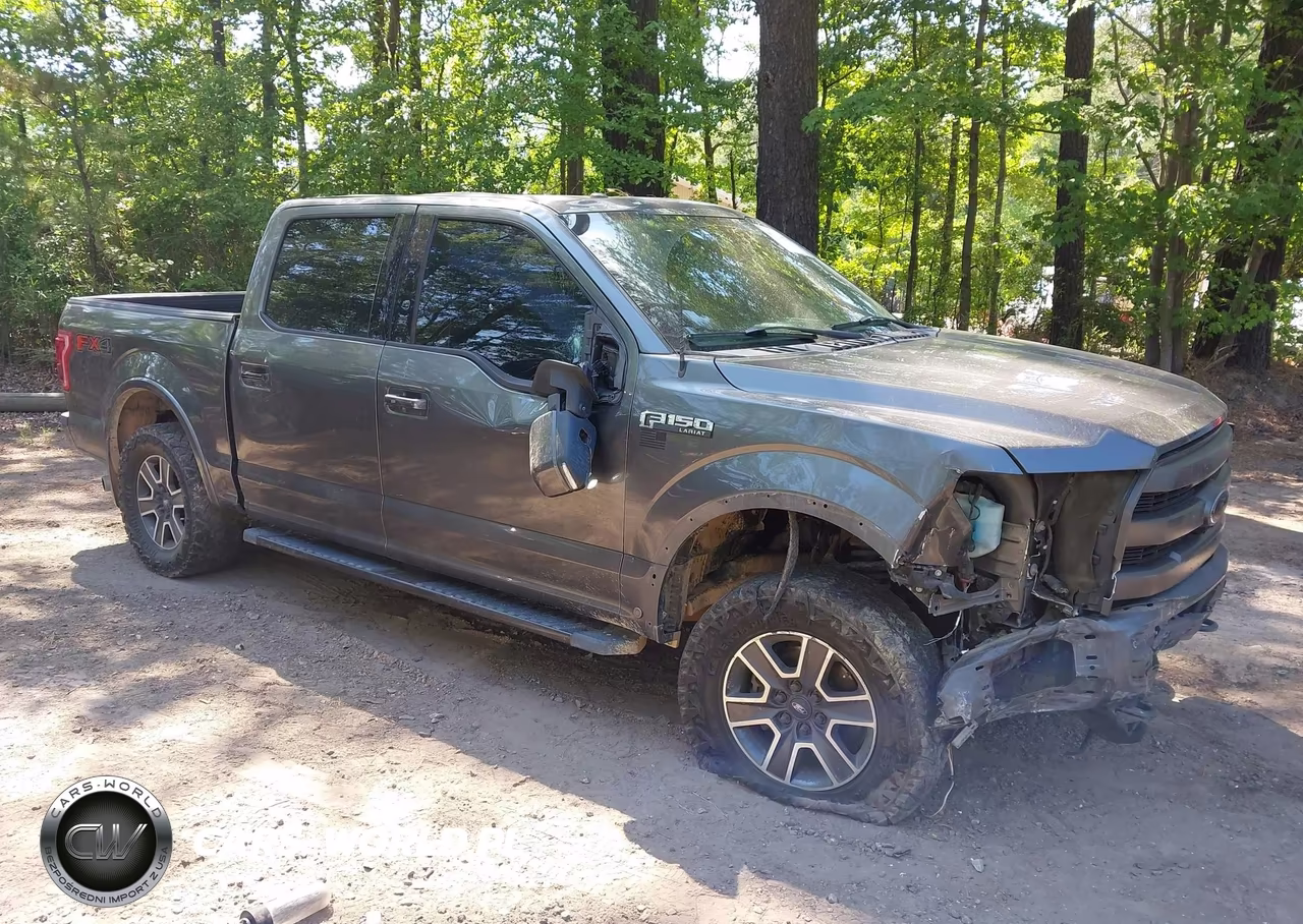 2015 Ford F-150 Lariat – zdjęcie 1 z 16