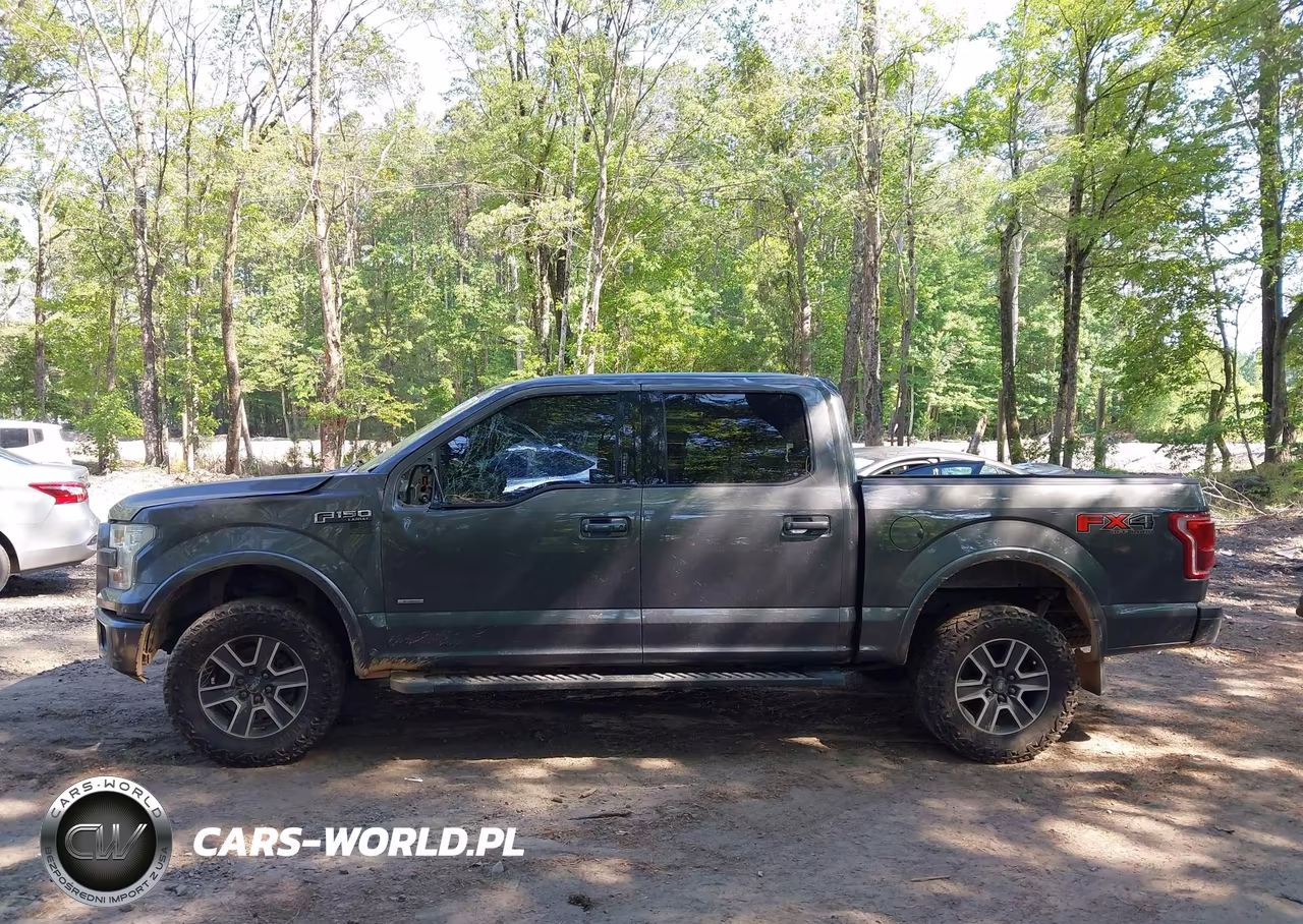 2015 Ford F-150 Lariat VIN:1FTEW1EG8FFA75292 - 14
