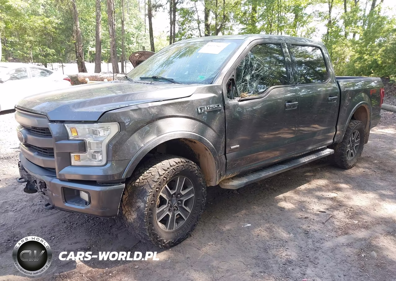 2015 Ford F-150 Lariat VIN:1FTEW1EG8FFA75292 - 2