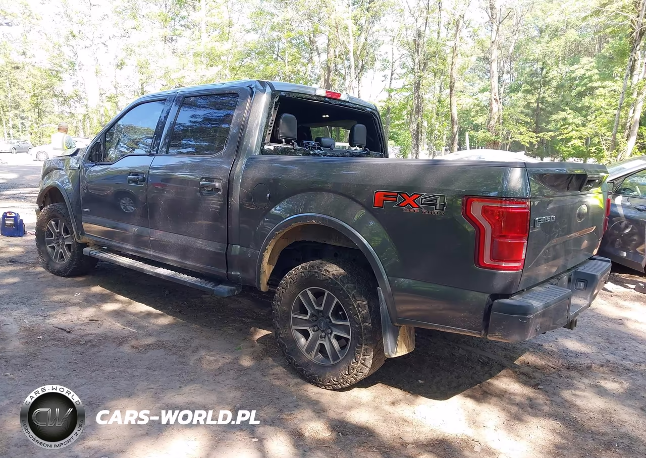2015 Ford F-150 Lariat VIN:1FTEW1EG8FFA75292 - 3