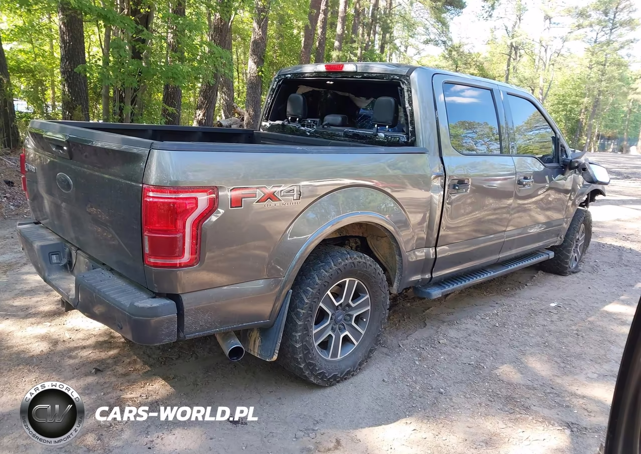 2015 Ford F-150 Lariat VIN:1FTEW1EG8FFA75292 - 4